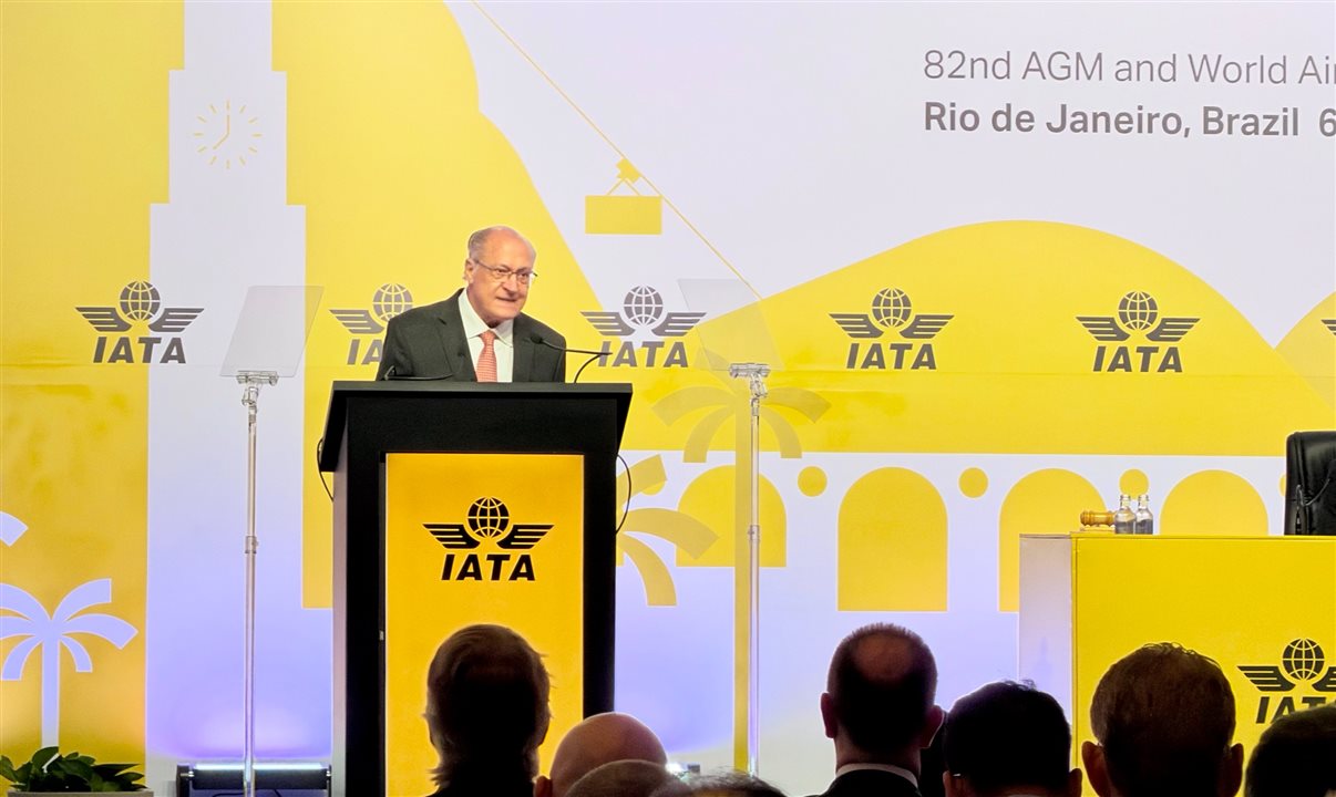 Geraldo Alckmin, vice-presidente da República