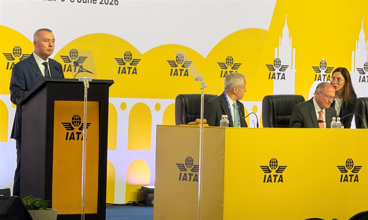 Willie Walsh, CEO da Iata