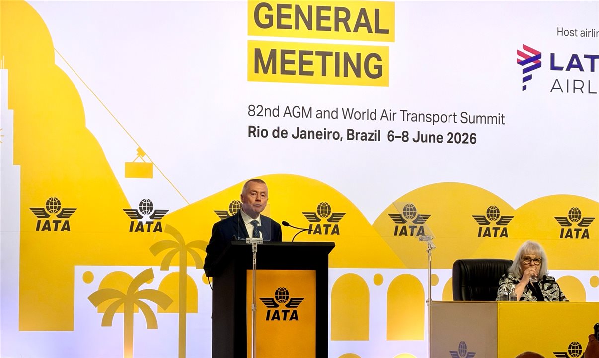 Willie Walsh, diretor-geral da Iata