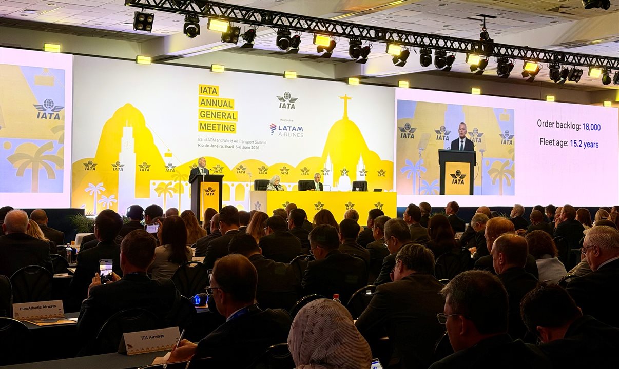 Willie Walsh, CEO da Iata
