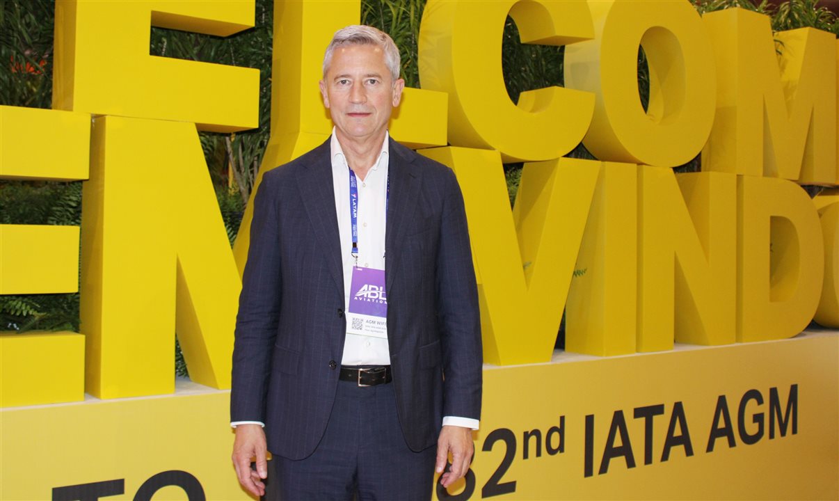 Jörg Eberhart, CEO da ITA Airways