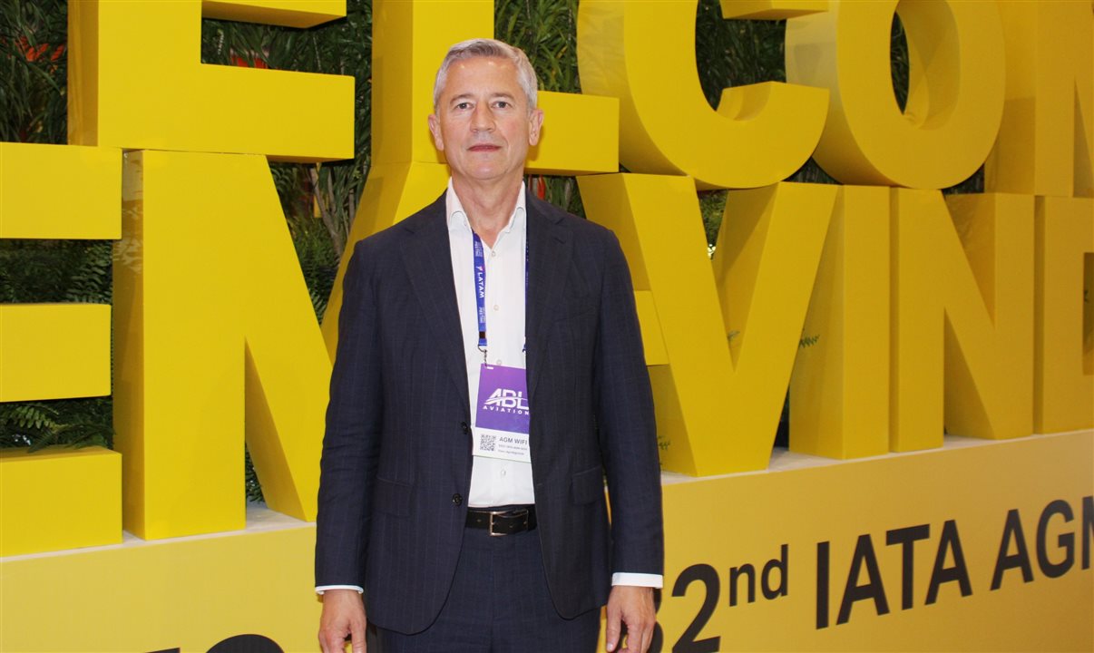 Jörg Eberhart, CEO da ITA Airways