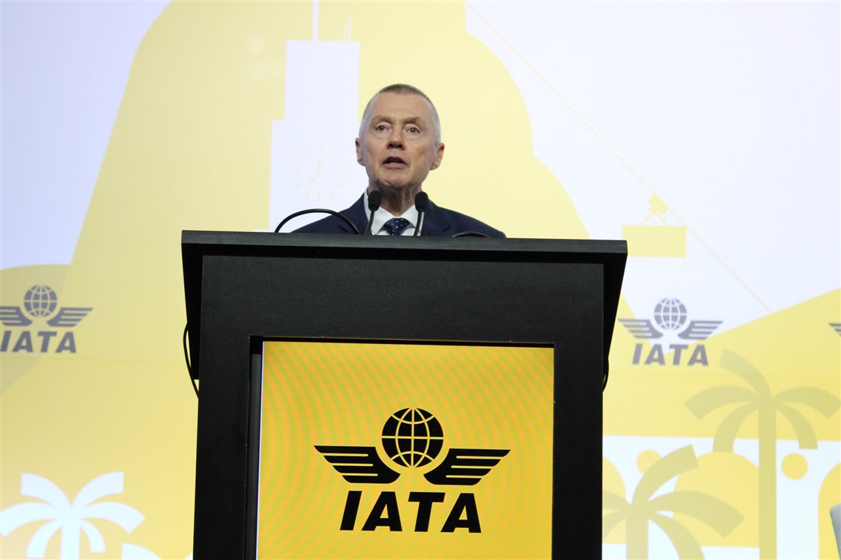 Willie Walsh, diretor-geral da Iata