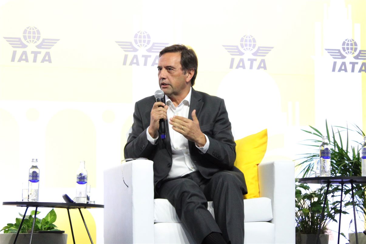 Luís Rodrigues, CEO da Tap