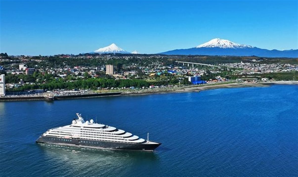 Scenic Eclipse I em Puerto Montt, no Chile
