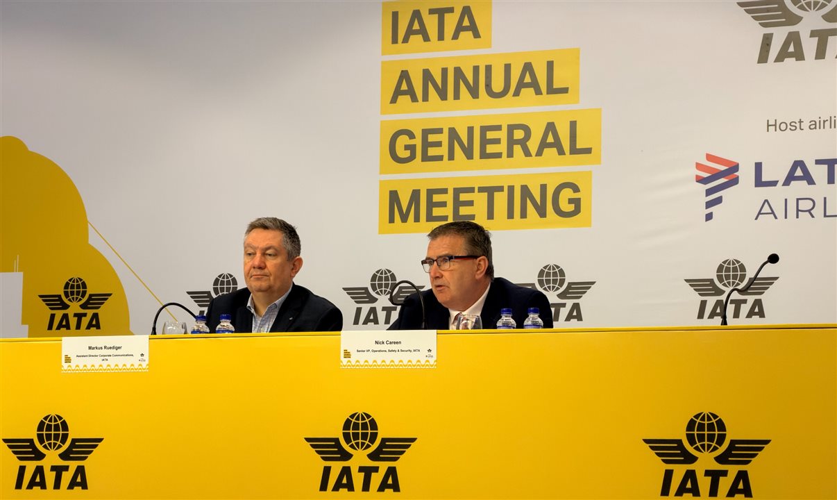 Nick Careen, diretor de Segurança e Operações da Iata<br/>