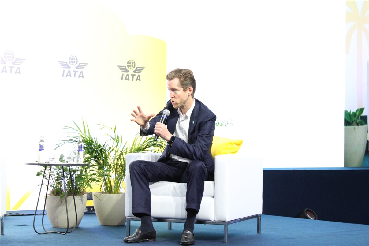 Alexis von Hoensbroech, CEO da WestJet