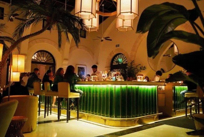 The Surf Club, restaurante reconhecido com uma estrela