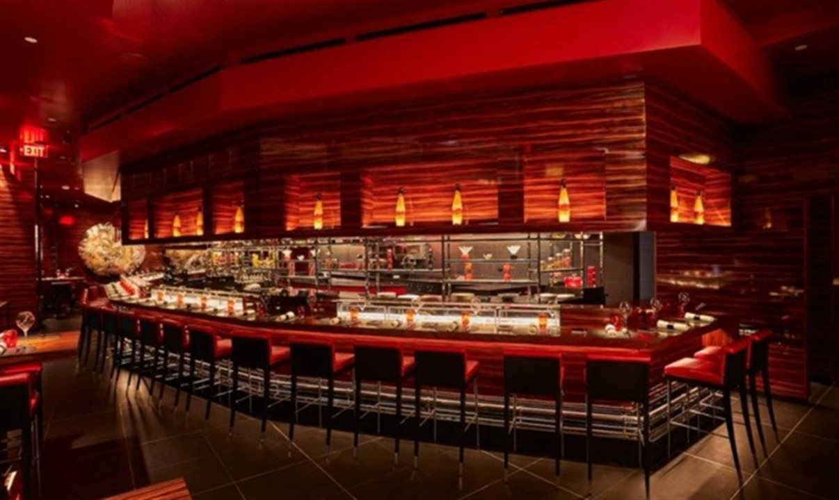 L’Atelier de Joël Robuchon, com duas estrelas Michelin