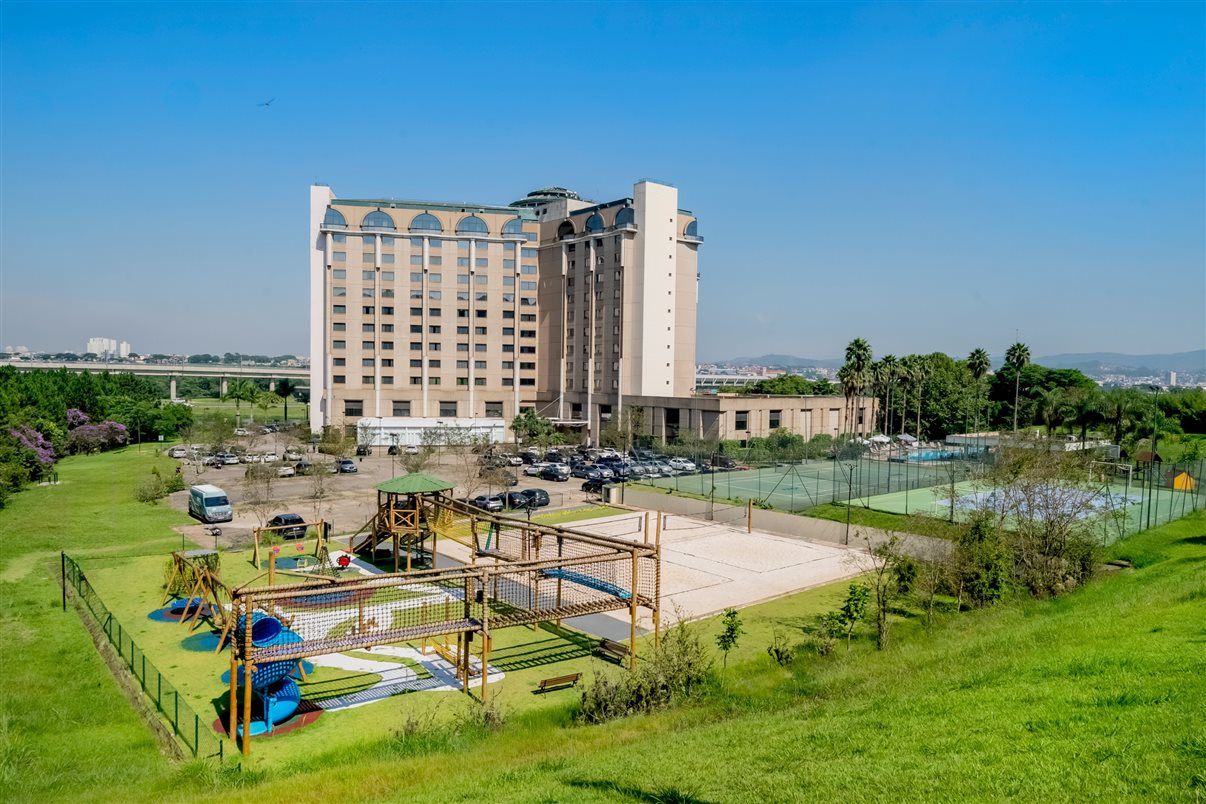 Investimento em lazer do Pullman Guarulhos