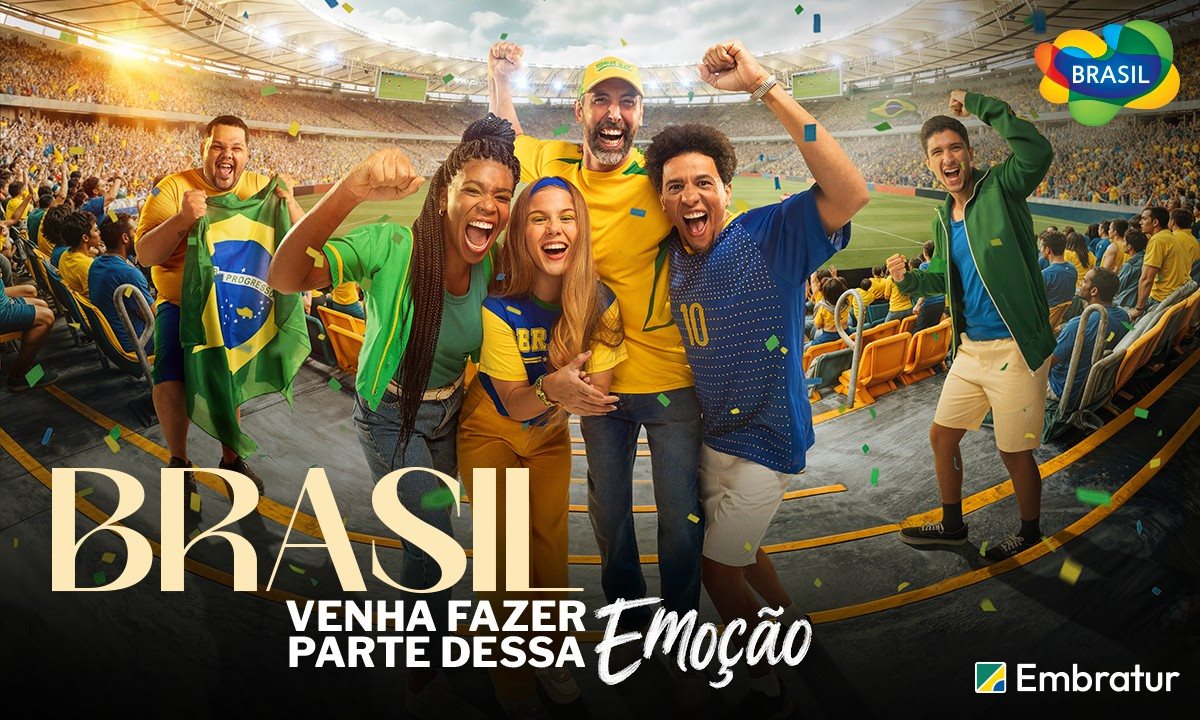 A campanha é voltada a viajantes interessados em esportes, natureza, aventura e cultura