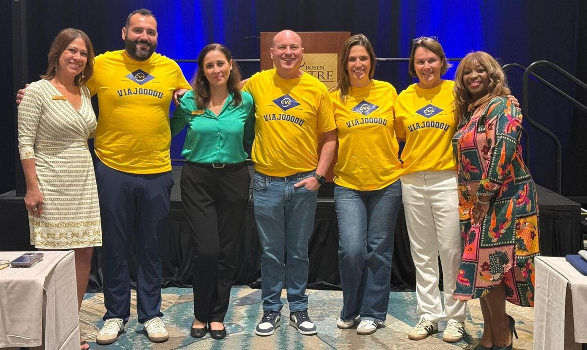 CVC Day em Orlando abriu a temporada de roadshow internacional