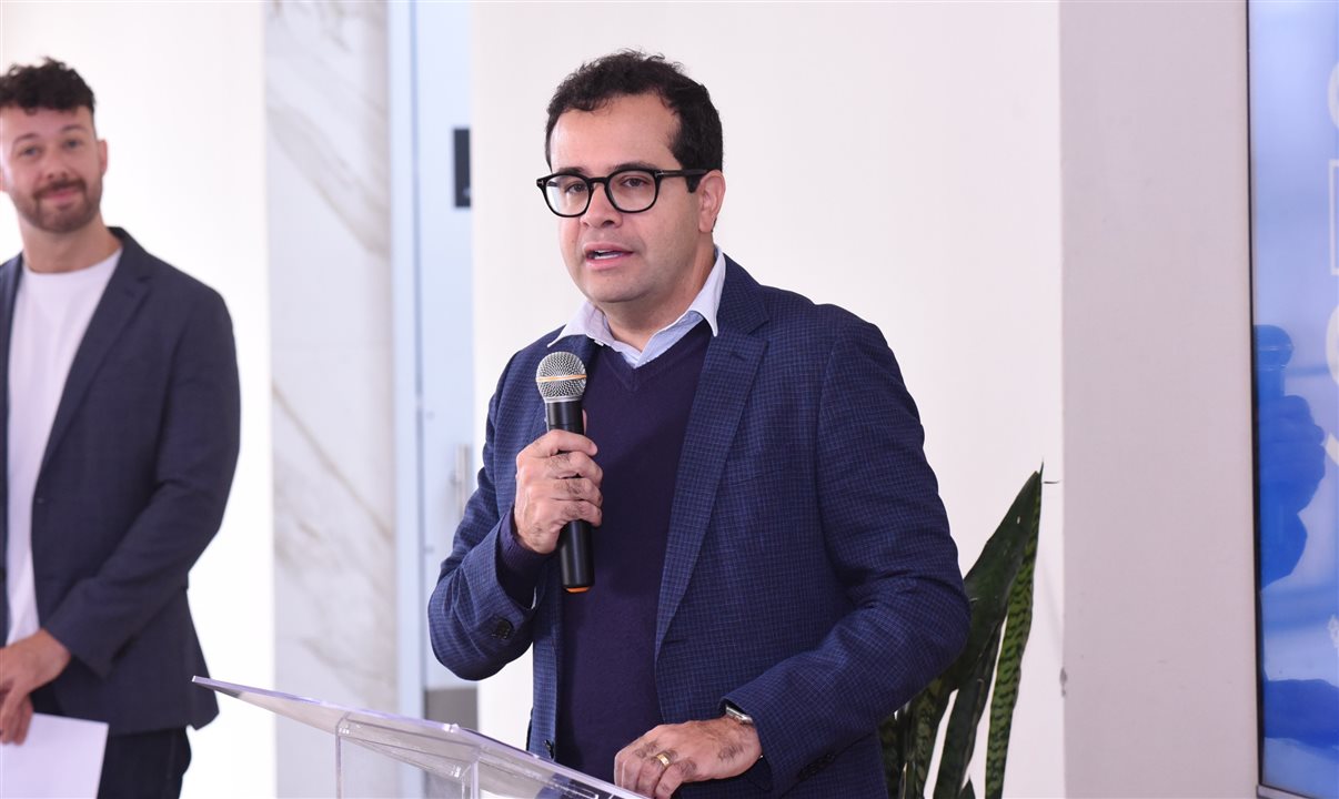 Gustavo Lopes, secretário municipal de Turismo de São Paulo