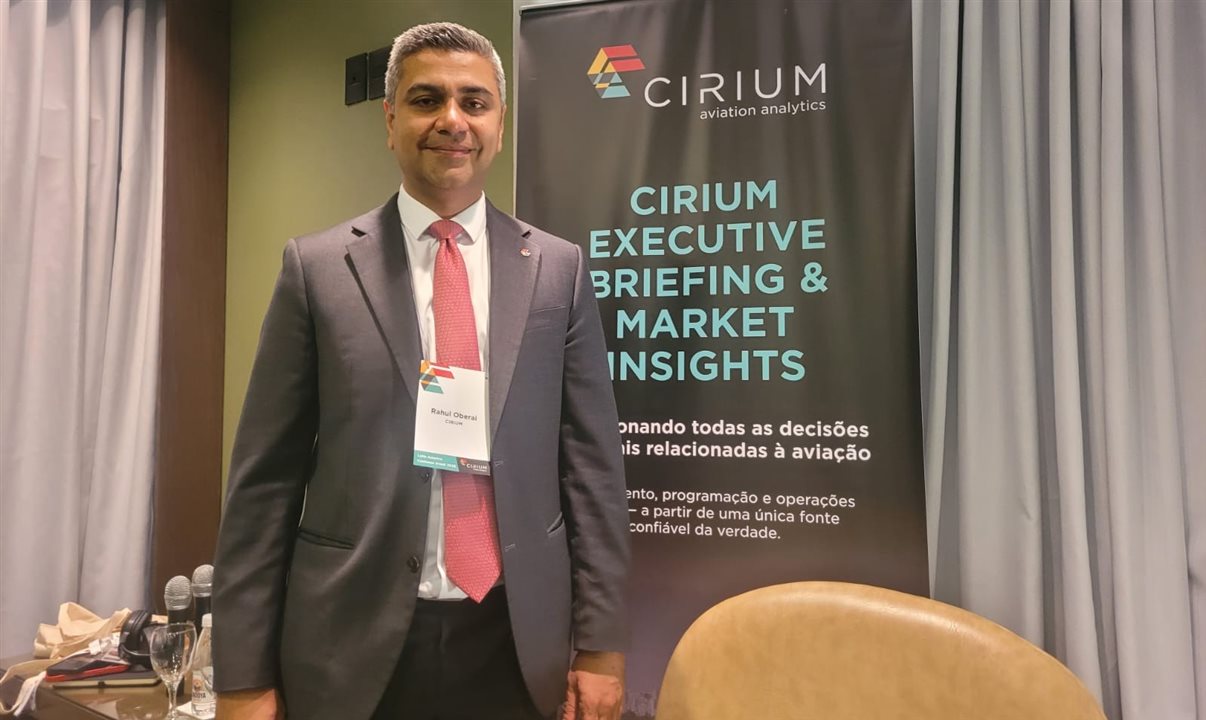 Rahul Oberai, Chief Commercial Officer London, UK da Cirium
