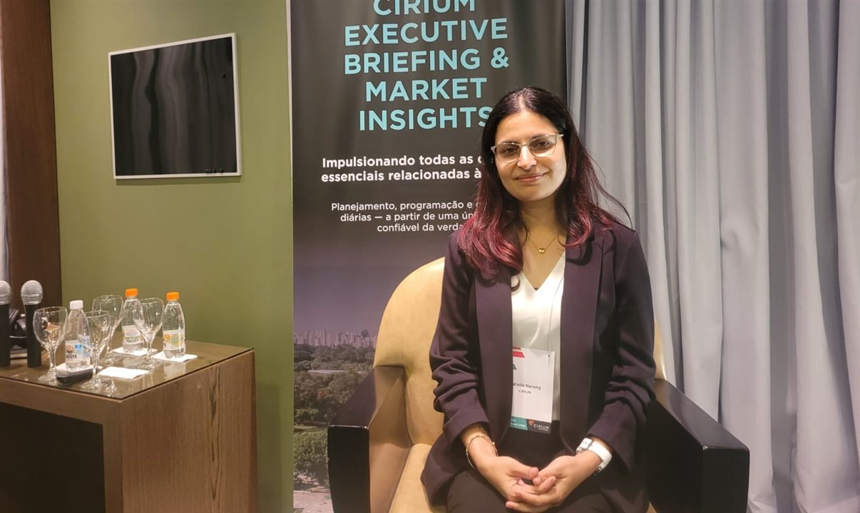Natalia Narang, Solution Engineer and Solution Consultant da Cirium