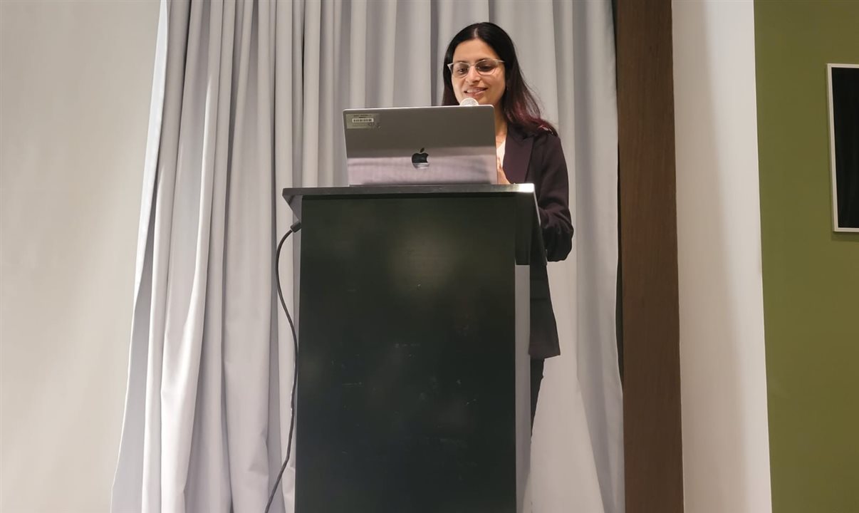 Natalia Narang apresenta dados da Cirium para Brasil e América Latina