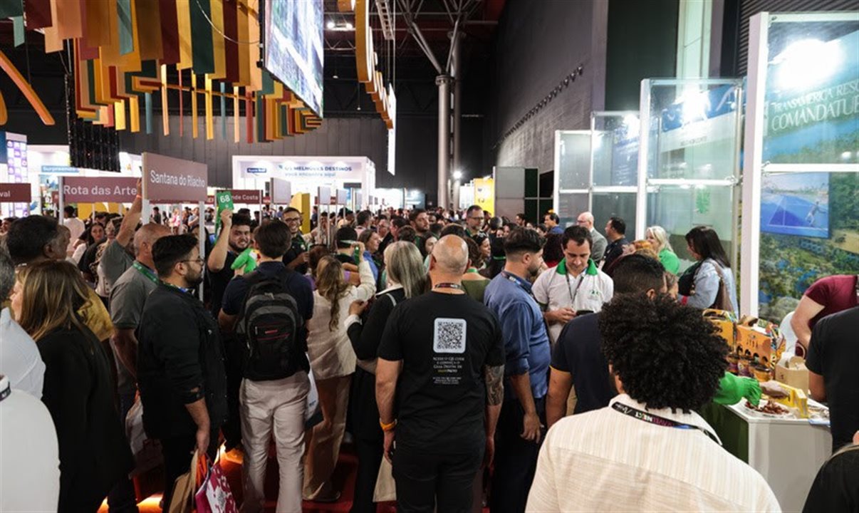Neste ano, abertura da Travel Next Minas será realizada às 11h para expositores, autoridades convidadas e imprensa