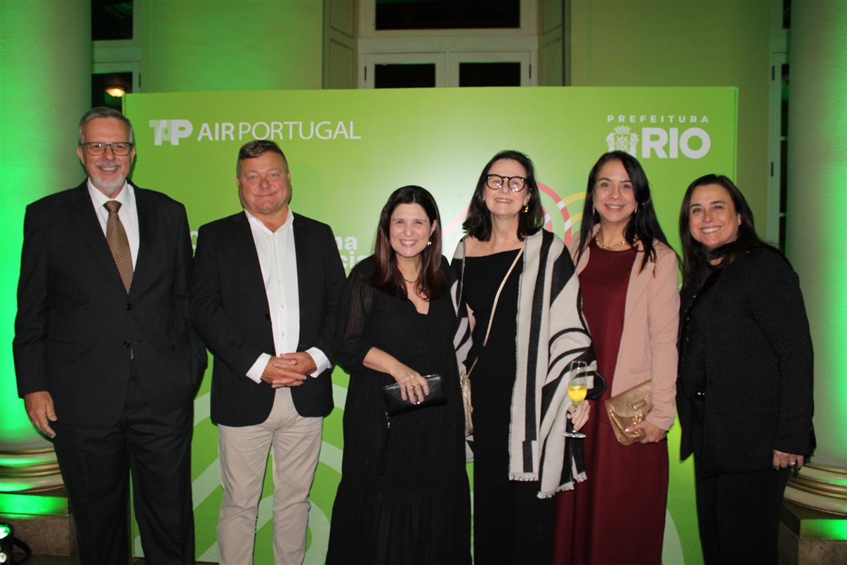 Carlos Antunes, Carlos de Oliveira e Luís Rodrigues, da Tap