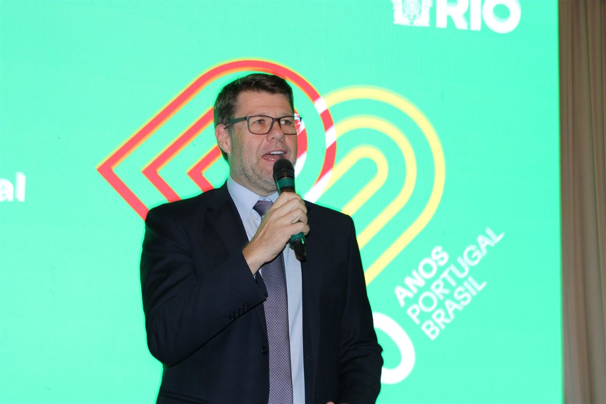Carlos Antunes, Carlos de Oliveira e Luís Rodrigues, da Tap
