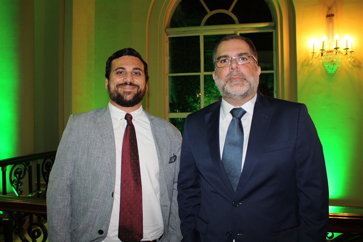 Carlos Antunes, Carlos de Oliveira e Luís Rodrigues, da Tap