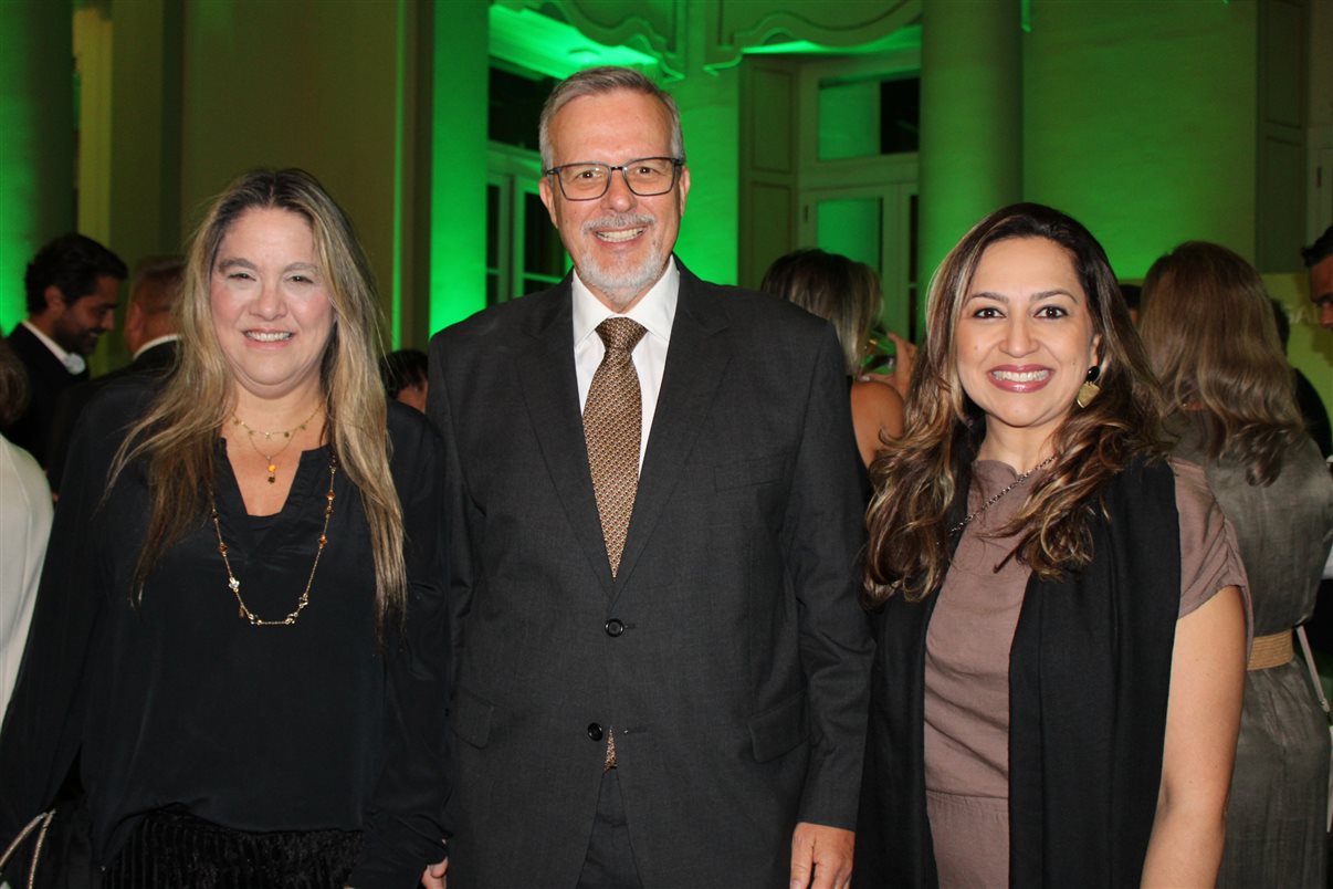 Carlos Antunes, Carlos de Oliveira e Luís Rodrigues, da Tap