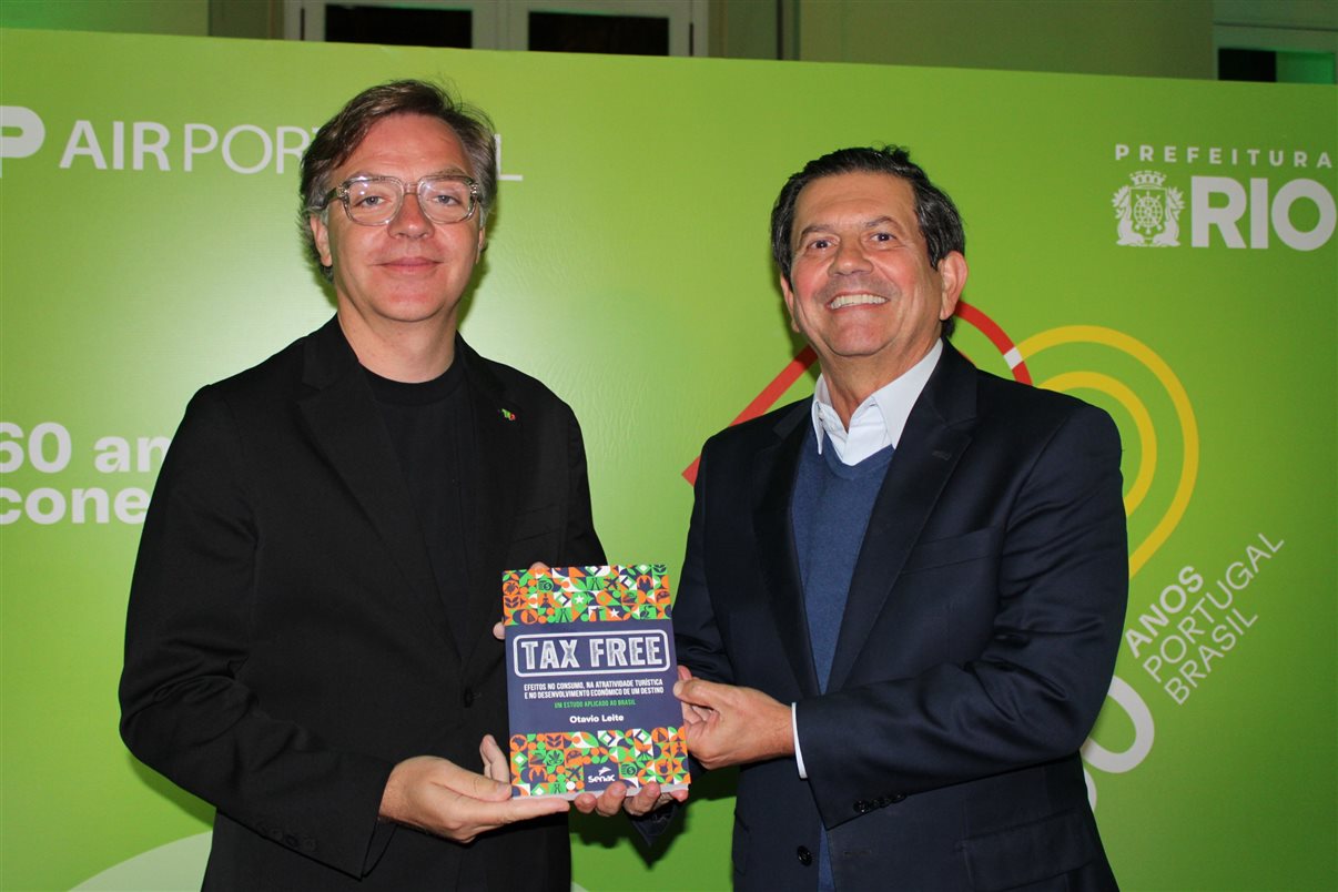 Carlos Antunes, Carlos de Oliveira e Luís Rodrigues, da Tap