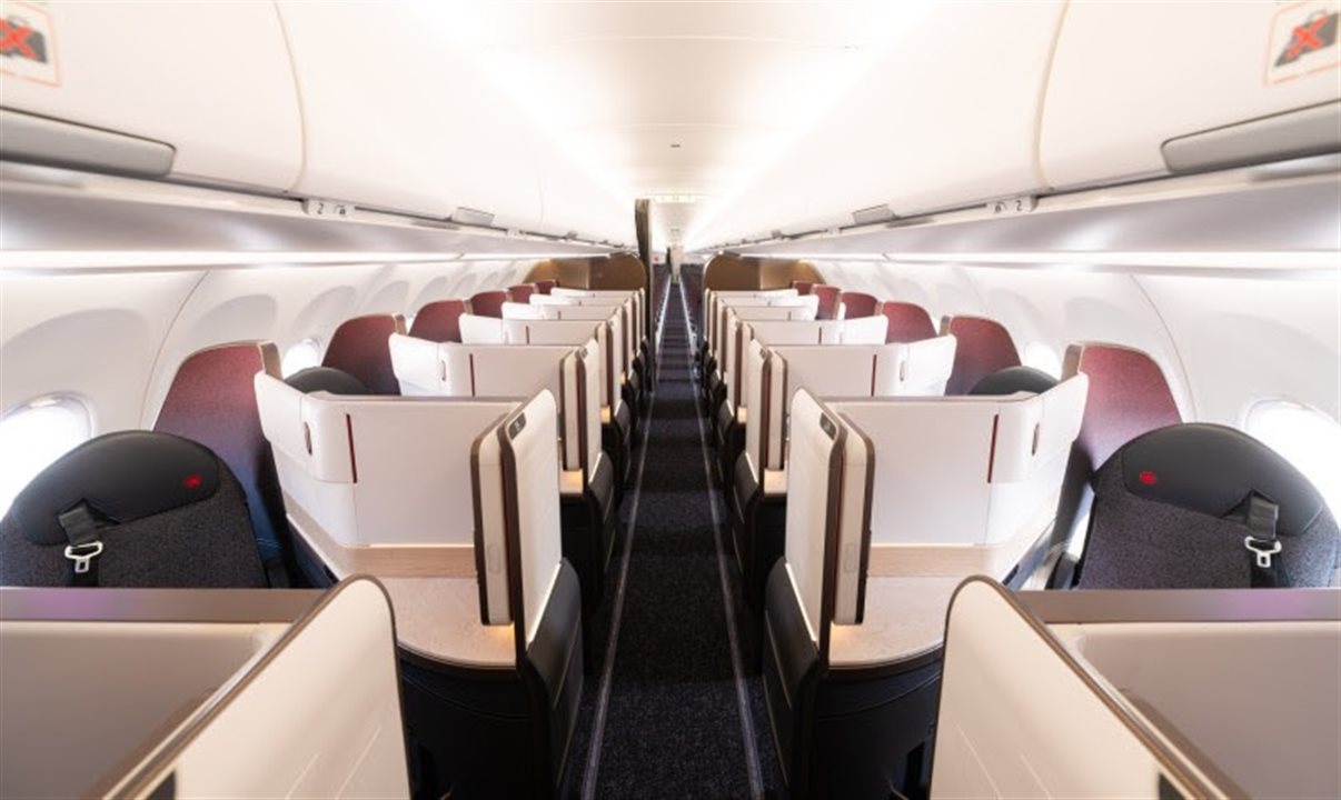 Classe executiva do A321XLR