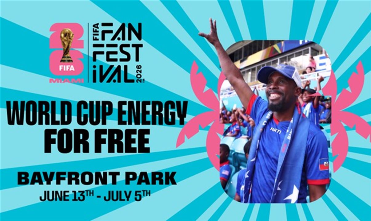 O Fifa Fan Festival Miami será realizado de 13 de junho a 5 de julho