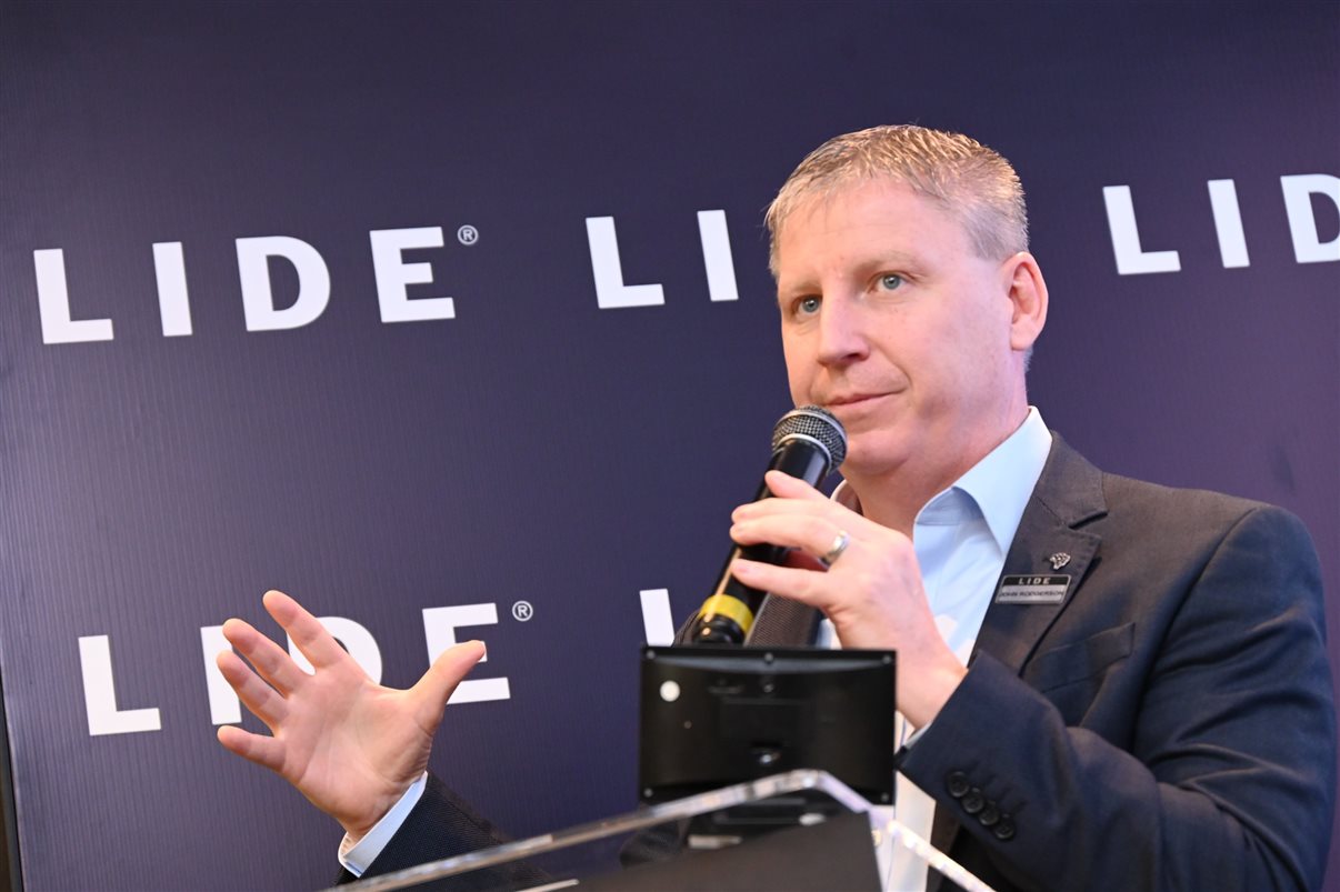 John Rodgerson, CEO da Azul
