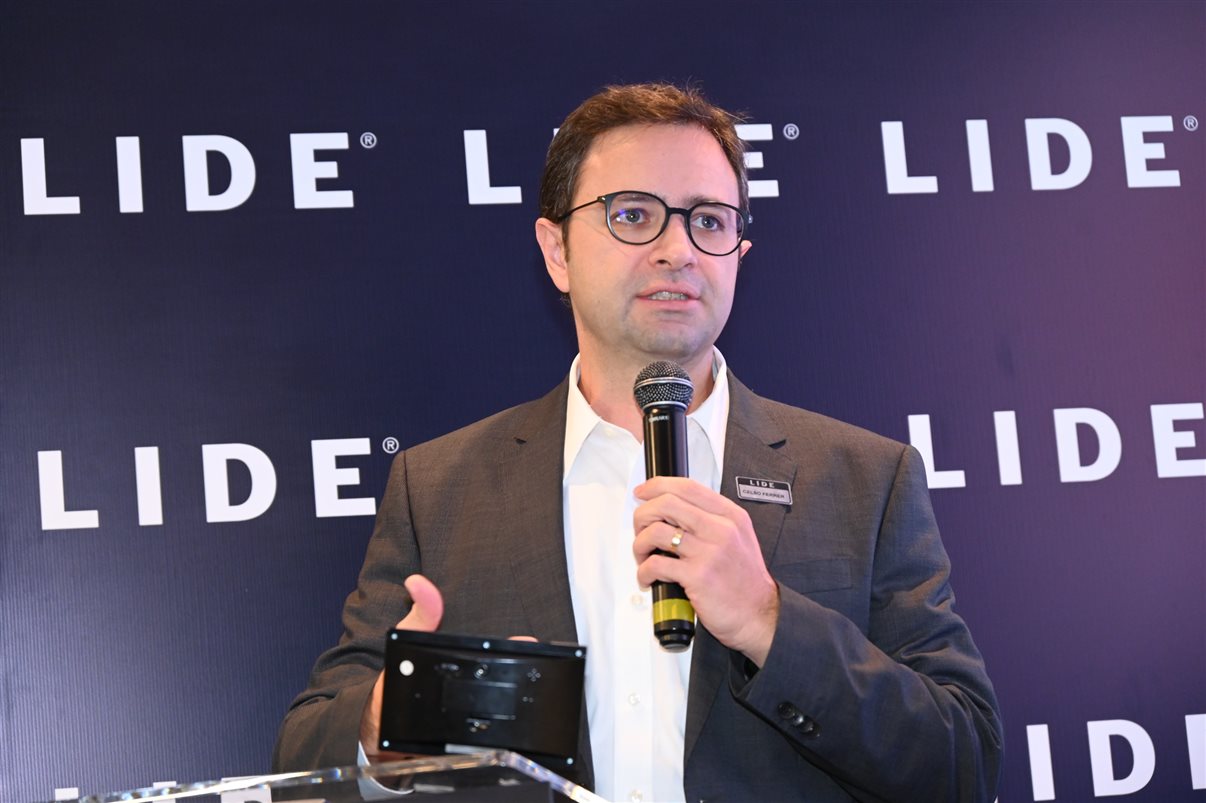 Celso Ferrer, CEO da Gol Linhas Aéreas, no Painel LIDE Turismo