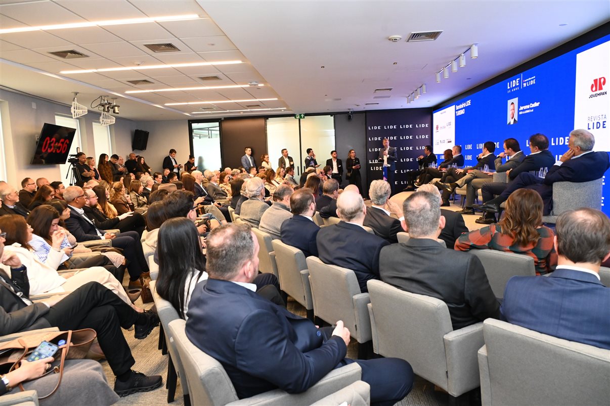 LIDE Turismo discutiu o presente e futuro do setor na Faria Lima
