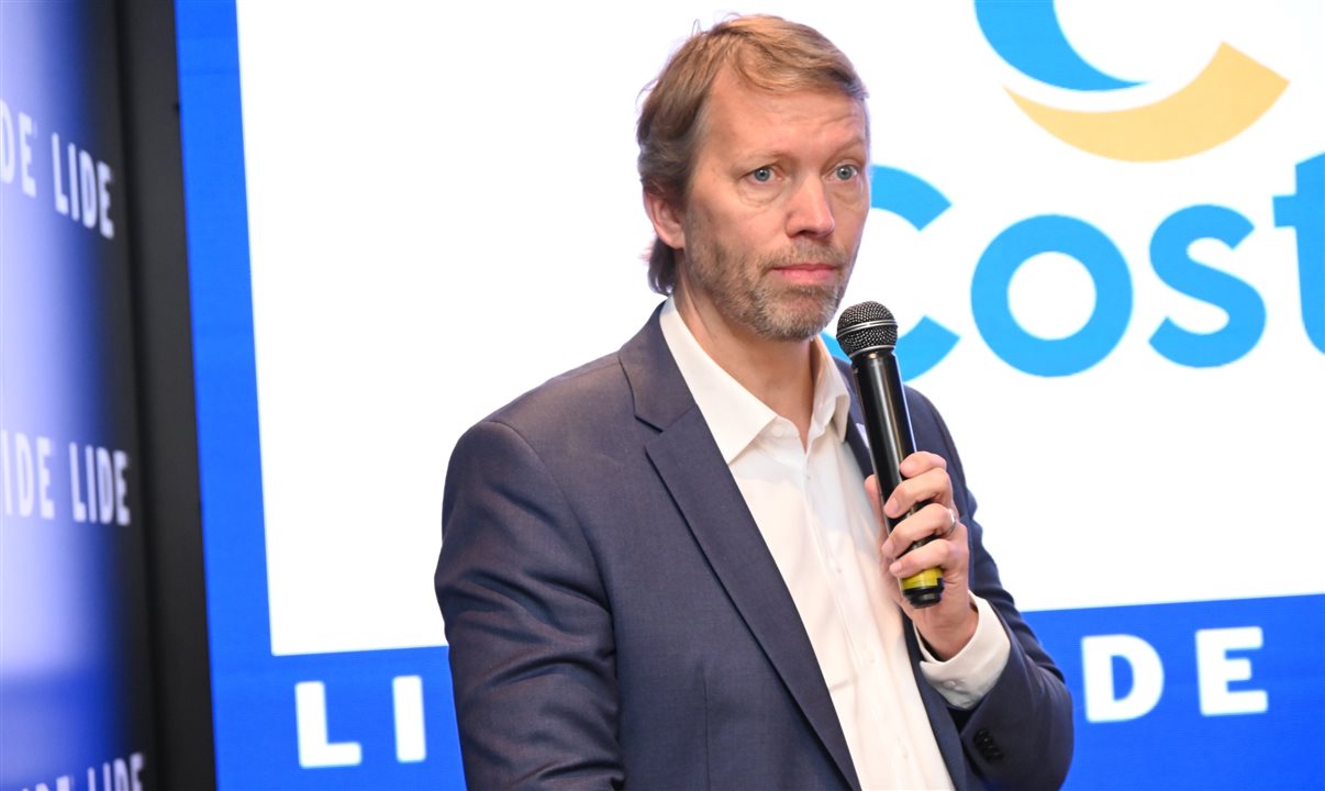 Jerome Cadier, CEO da Latam Brasil<br/>