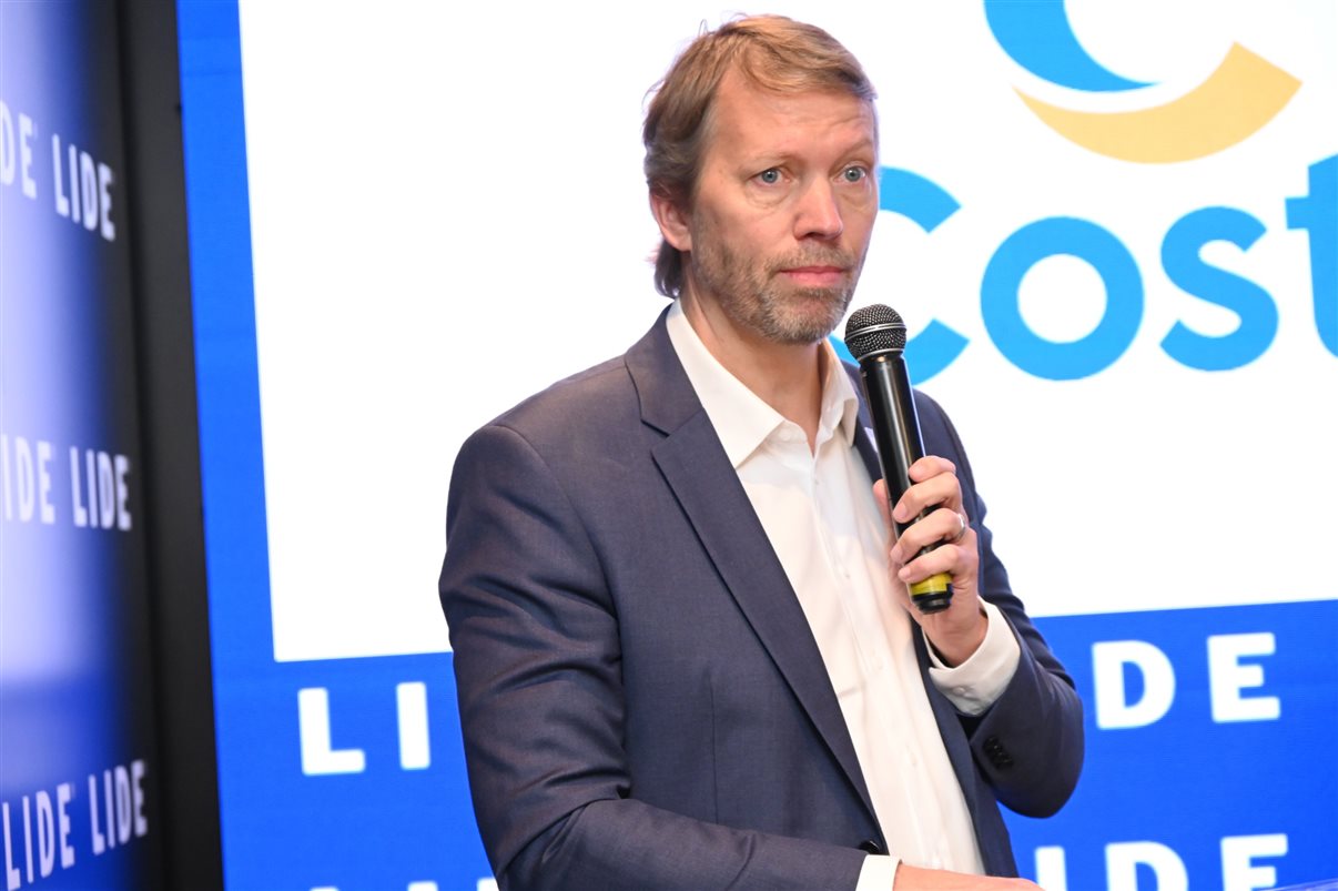 Jerome Cadier, CEO da Latam Brasil<br/>