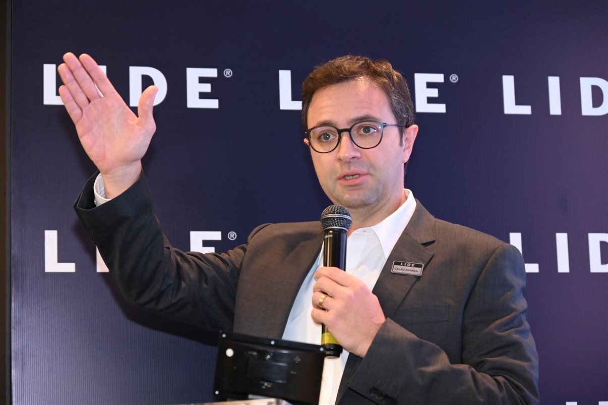 Celso Ferrer, CEO da Gol Linhas Aéreas