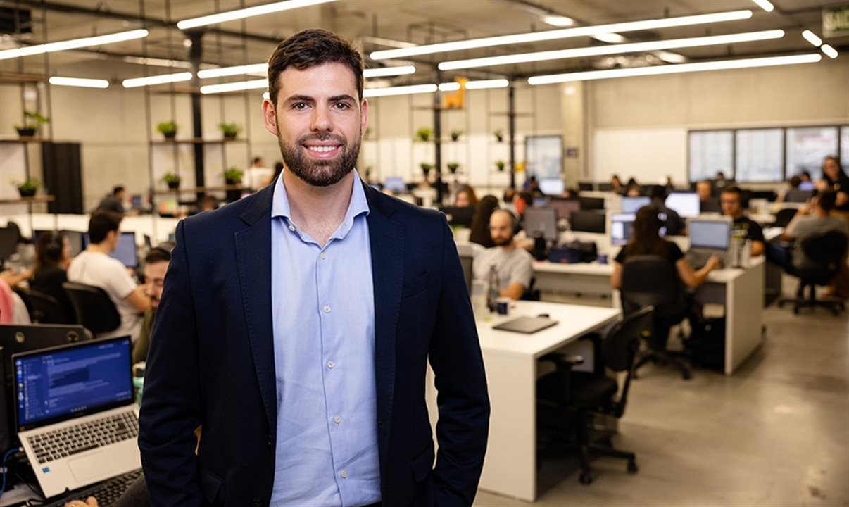 Pedro Góes, CEO da Paytrack