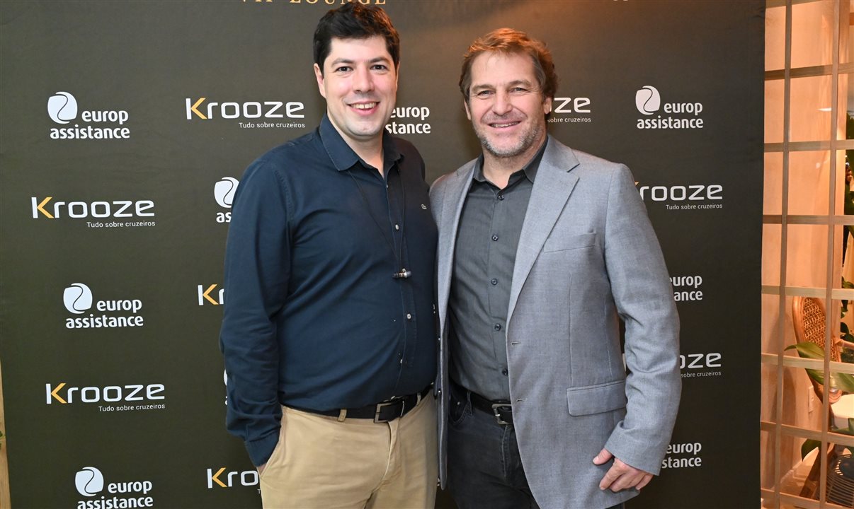 Paulo Papoy e Luiz Vieira, fundadores da Krooze