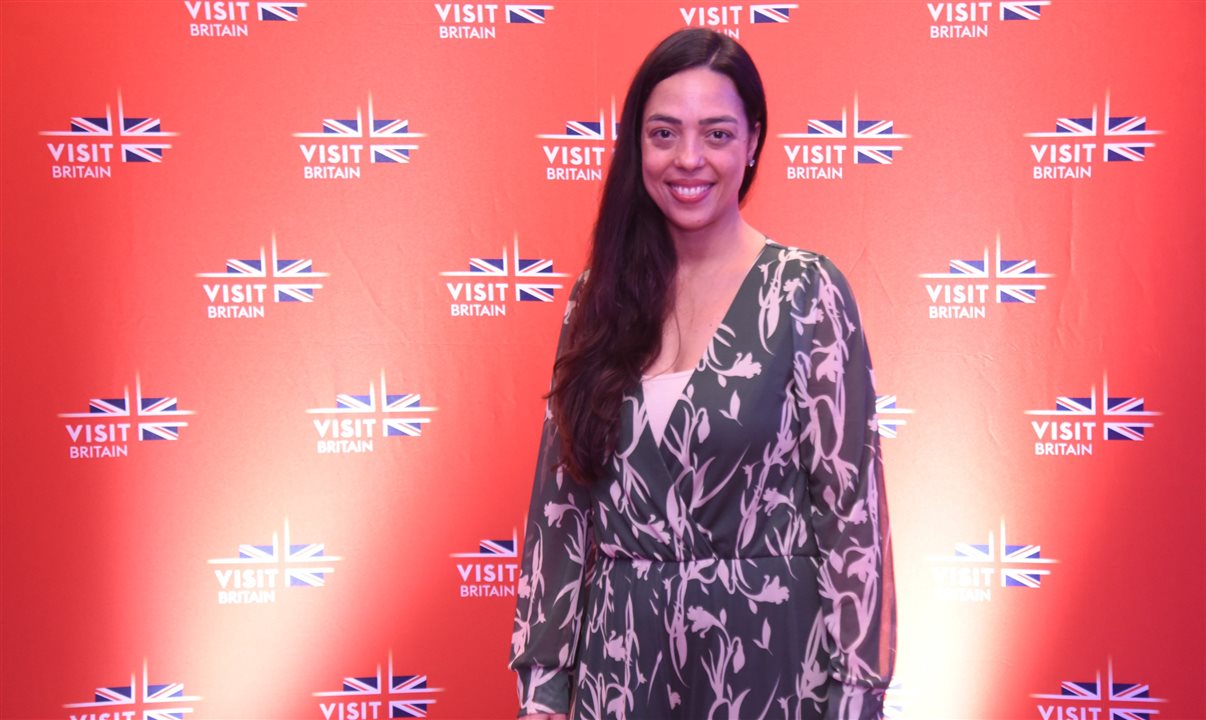 Priscila Moraes, diretora do VisitBritain no Brasil