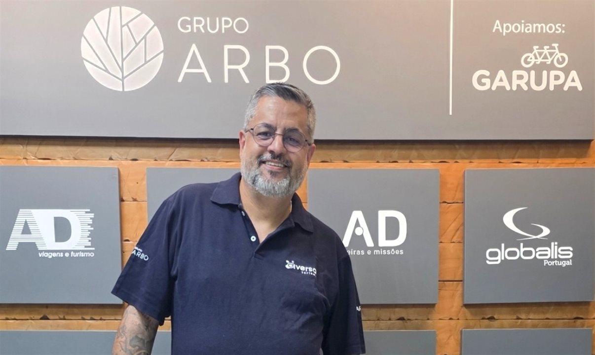 Kleber Moreira agora é parte do time do Grupo Arbo