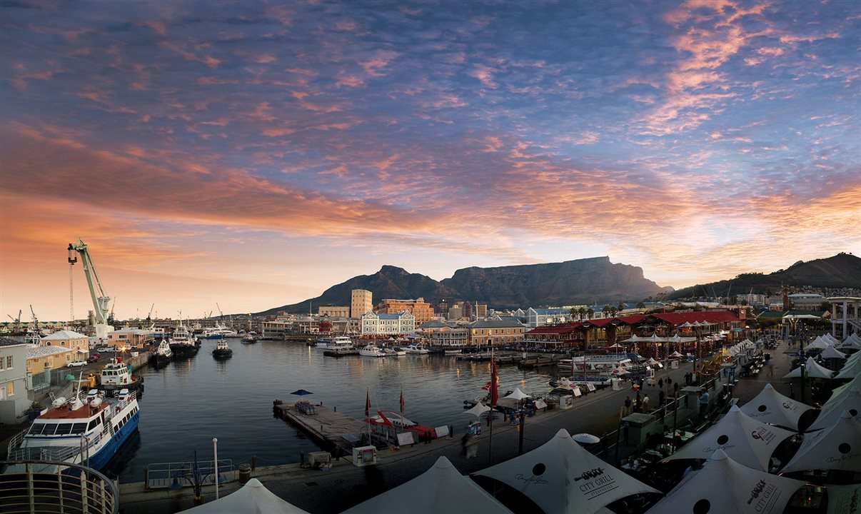 Depois de três dias, os viajantes partem convencidos de que Cape Town é um destino para se visitar sempre