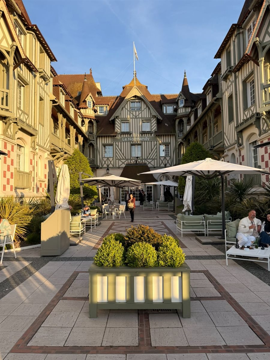 Hotel Barrière Le Normandy Deauville