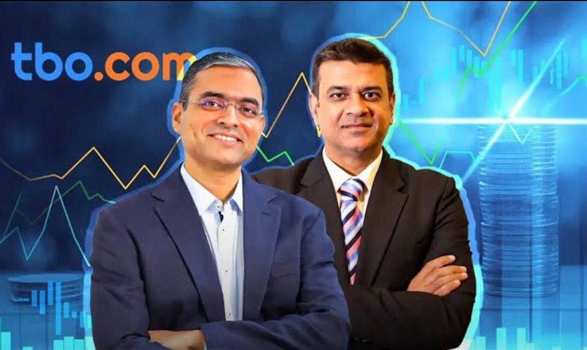 Gaurav Bhatnagar e Ankush Nijhawan, fundadores da TBO
