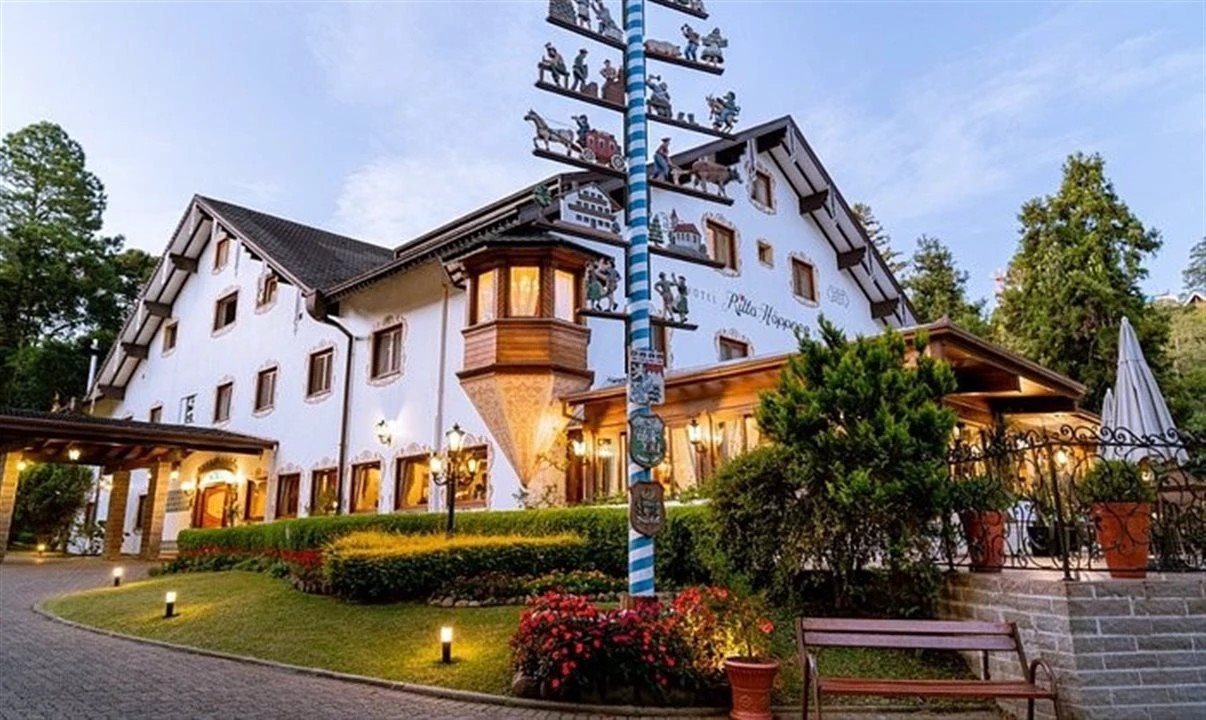 ?Na segunda posição está o tradicional Hotel Ritta Höppner, também em Gramado (RS)