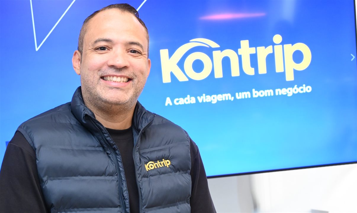 Peterson Prado, novo sócio e CEO da Kontrip