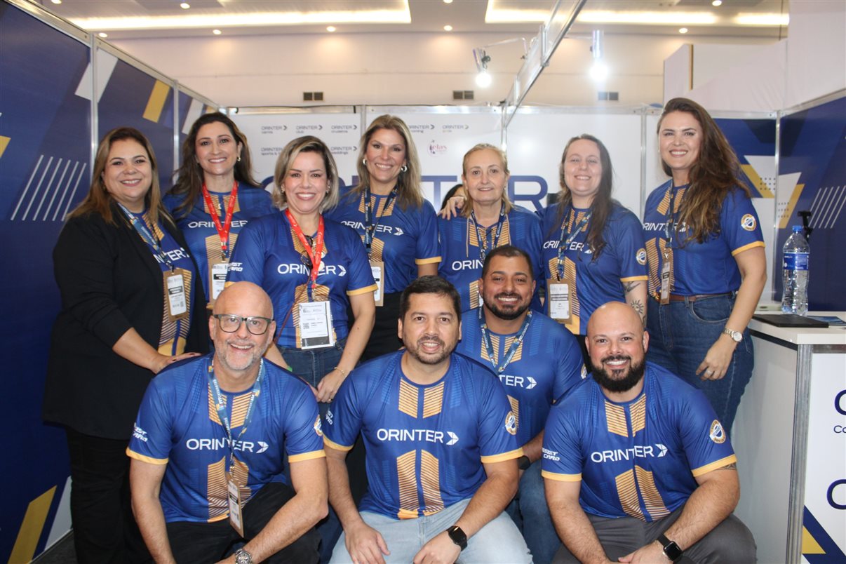 Equipe Orinter presente na FIT Cataratas