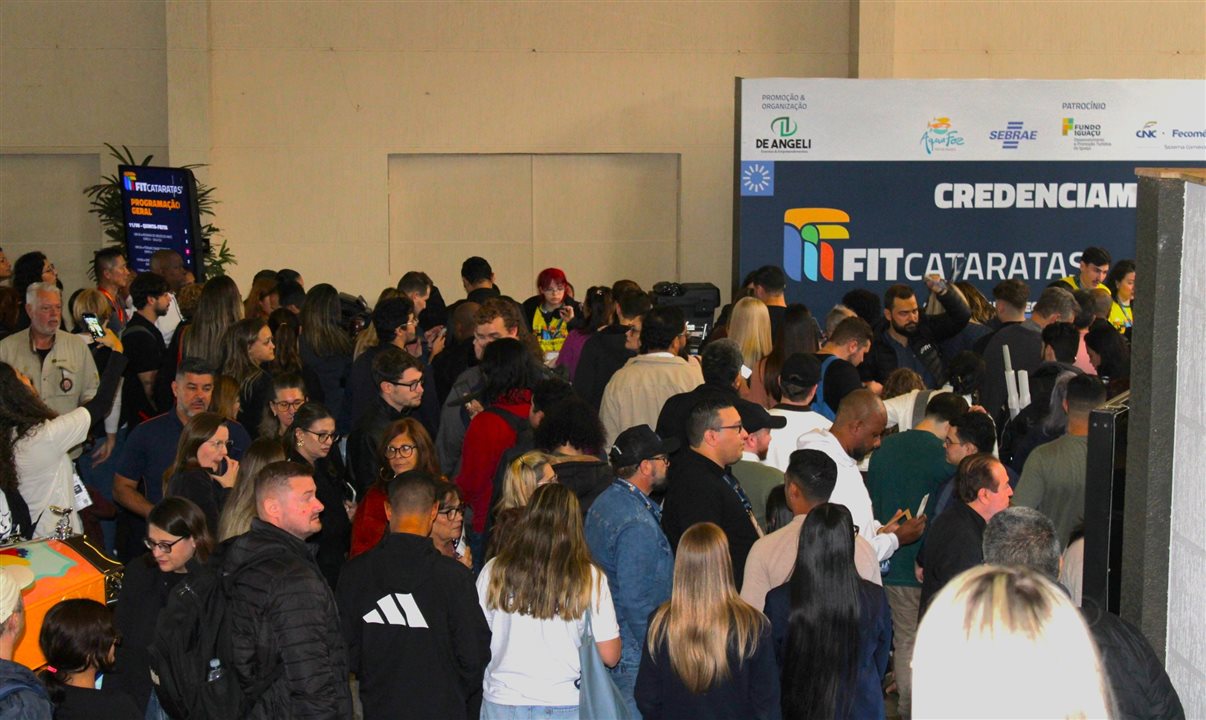 FIT Cataratas 2026 em Foz do Iguaçu