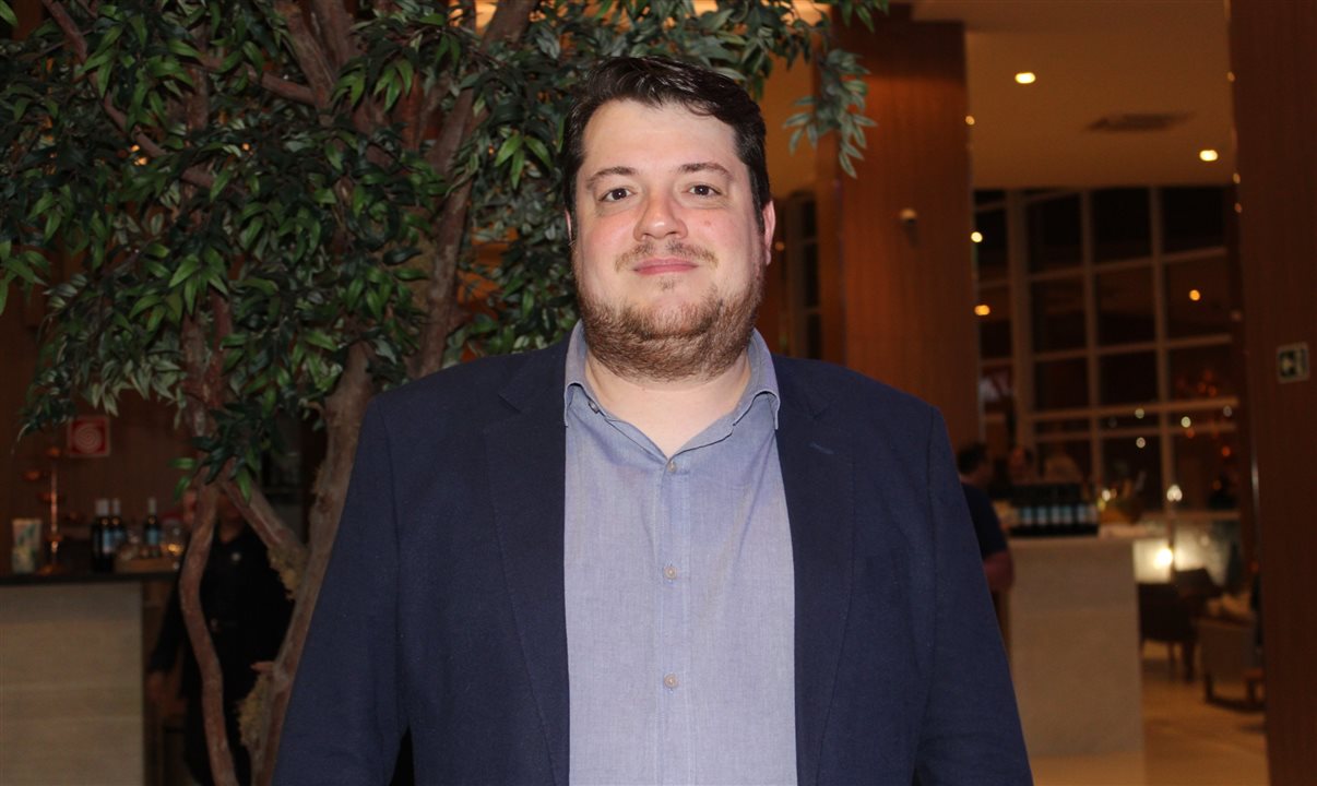 Anderson Voltolini, diretor comercial do Recanto Cataratas