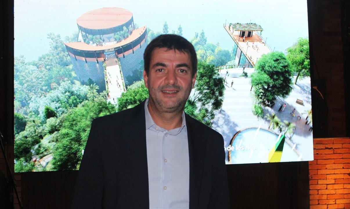 Pablo Morbis, CEO do Grupo Cataratas