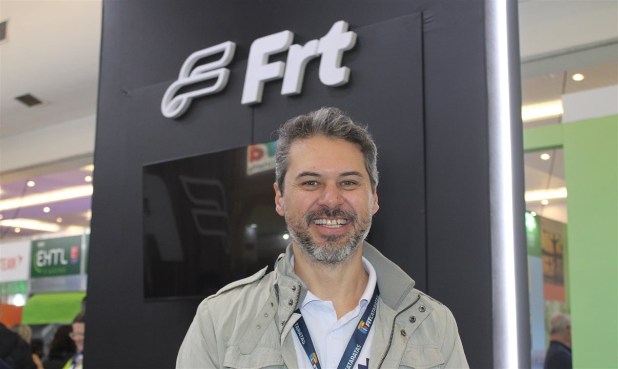 Diego Soares, COO da Frt