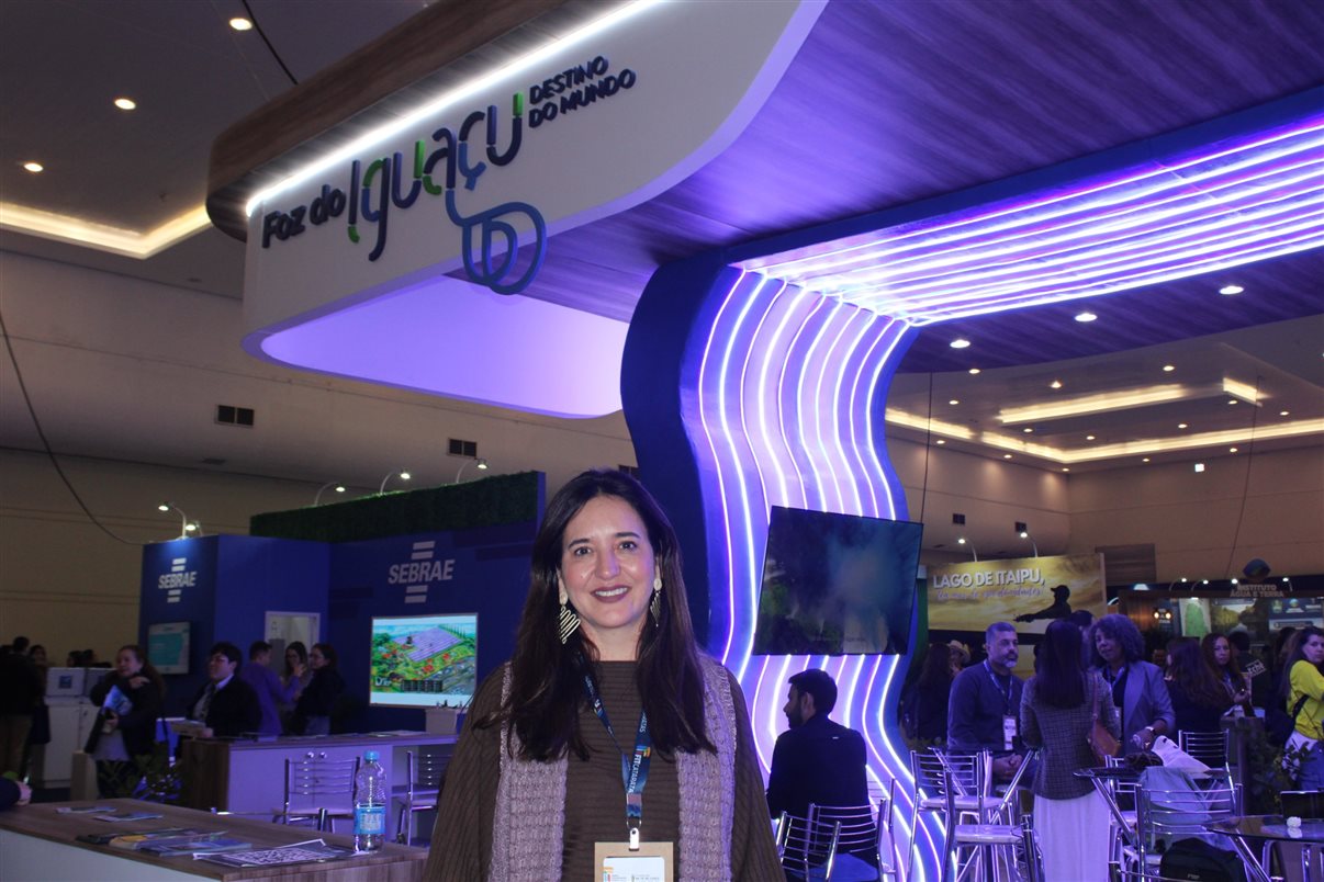 Elaine Tenerello, diretora executiva do Visit Iguassu
