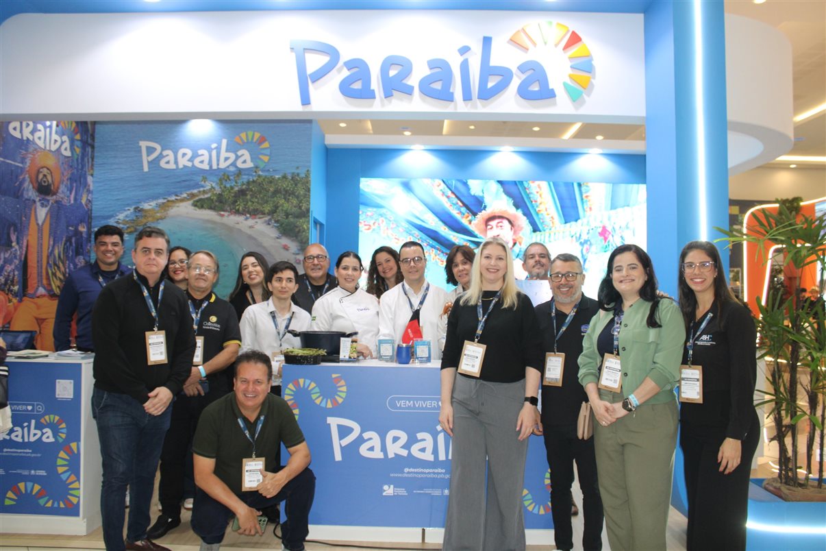 Paraíba presente na FIT Cataratas